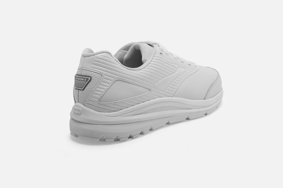 Brooks Addiction Walker 2 Running Shoes Mens White 430871-ODM